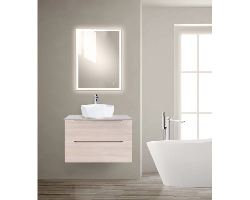 Зеркало 65x80 см BelBagno SPC-GRT-650-800-LED-TCH