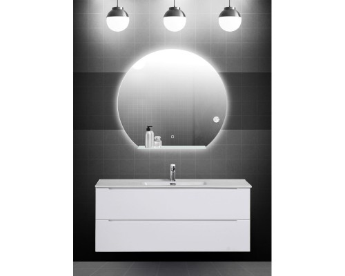 Зеркало 100x100 см BelBagno SPC-RNG-1000-LED-TCH-MENS