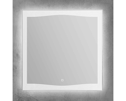 Зеркало 70x70 см BelBagno SPC-LNS-700-700-LED-TCH