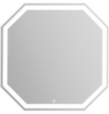 Зеркало 80x80 см BelBagno SPC-OTT-800-800-LED-TCH