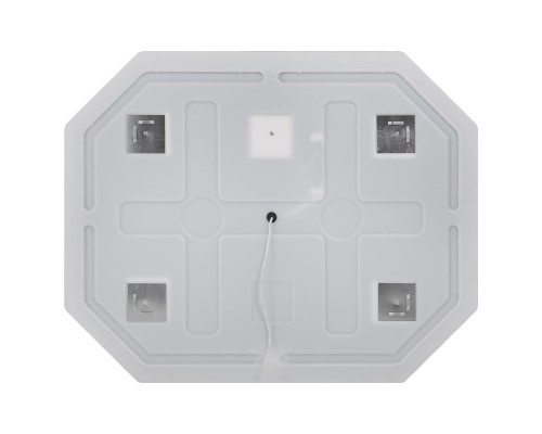 Зеркало 80x80 см BelBagno SPC-OTT-800-800-LED-TCH