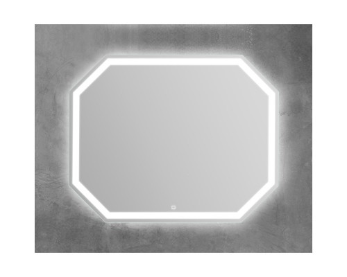 Зеркало 100x80 см BelBagno SPC-OTT-1000-800-LED-TCH