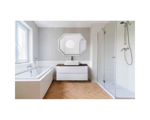 Зеркало 100x80 см BelBagno SPC-OTT-1000-800-LED-TCH