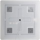 Зеркало 70x70 см BelBagno SPC-LNS-700-700-LED-TCH