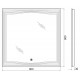 Зеркало 80x80 см BelBagno SPC-LNS-800-800-LED-TCH