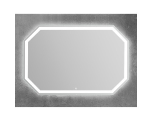 Зеркало 120x80 см BelBagno SPC-OTT-1200-800-LED-TCH