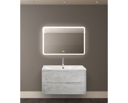 Зеркало 90x60 см BelBagno Marino SPC-MAR-900-600-LED-TCH-WARM