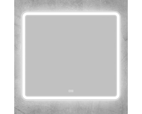 Зеркало 90x80 см BelBagno Marino SPC-MAR-900-800-LED-TCH-WARM