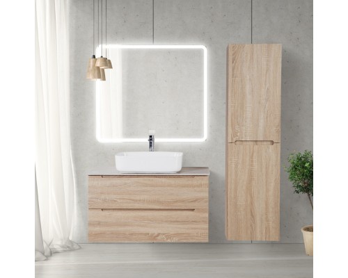 Зеркало 90x80 см BelBagno Marino SPC-MAR-900-800-LED-TCH-WARM