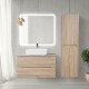 Зеркало 90x80 см BelBagno Marino SPC-MAR-900-800-LED-TCH-WARM