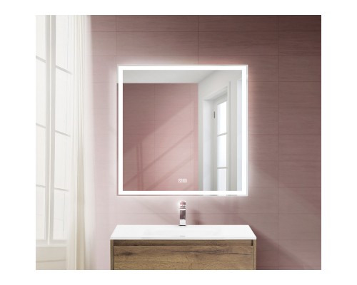 Зеркало 80x80 см BelBagno SPC-GRT-800-800-LED-TCH-WARM