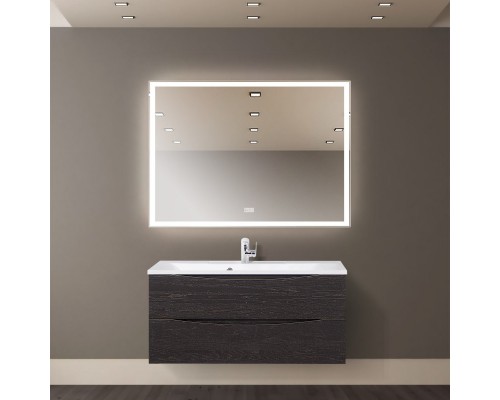 Зеркало 110x80 см BelBagno SPC-GRT-1100-800-LED-TCH-WARM