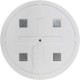 Зеркало 80x80 см BelBagno SPC-RNG-800-LED-TCH-WARM