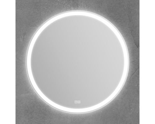 Зеркало 80x80 см BelBagno SPC-RNG-800-LED-TCH-WARM