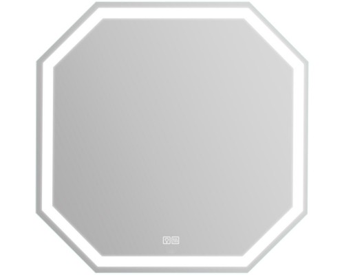 Зеркало 80x80 см BelBagno SPC-OTT-800-800-LED-TCH-WARM