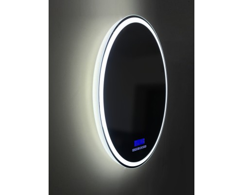 Зеркало 80x80 см BelBagno SPC-RNG-800-LED-TCH-RAD