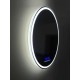 Зеркало 80x80 см BelBagno SPC-RNG-800-LED-TCH-RAD