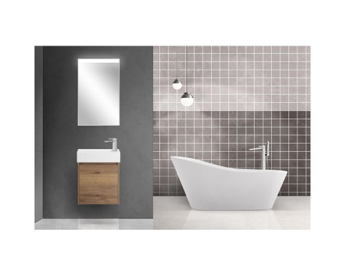 Зеркало 50x80 см BelBagno Uno SPC-UNO-500-800-TCH