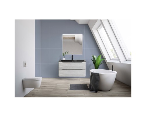 Зеркало 80x80 см BelBagno Uno SPC-UNO-800-800-TCH