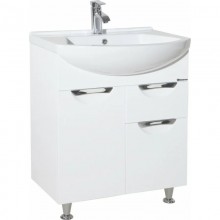 Тумба белый глянец 64 см Bellezza Альфа 4638810090018