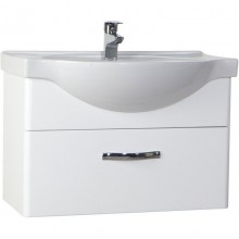 Тумба белый глянец 77 см Bellezza Анкона 4639613190011