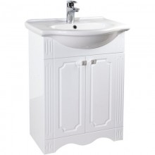 Тумба белый глянец 56,5 см Bellezza Кантри 4639909000017