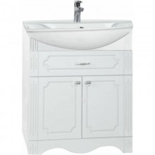 Тумба белый глянец 72,5 см Bellezza Кантри 4639912000011