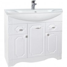 Тумба белый глянец 82,7 см Bellezza Кантри 4639914000019