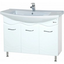 Тумба белый глянец 101 см Bellezza Мари 4632918000016