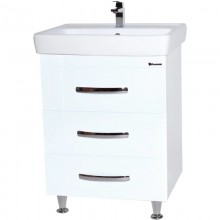 Тумба белый глянец 55 см Bellezza Рокко 4635309660011