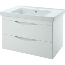 Тумба белый глянец 96,5 см Bellezza Санриса 4630117270018