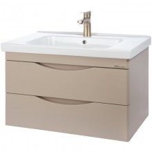 Тумба капучино 96,5 см Bellezza Санриса 4630117270452