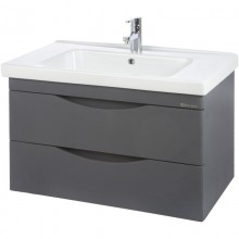 Тумба серебро 96,5 см Bellezza Санриса 4630117270360