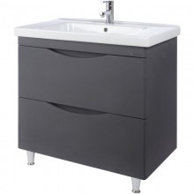 Тумба серебро 96,5 см Bellezza Санриса 4630117110369