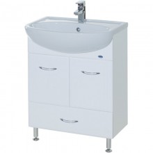 Тумба белый глянец 60 см Bellezza Уют 4635009070011