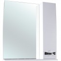 Зеркальный шкаф 65x87 см белый глянец R Bellezza Абрис 4619710001014