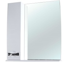 Зеркальный шкаф 65x87 см белый глянец L Bellezza Абрис 4619710002011