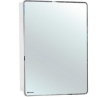 Зеркальный шкаф 60x76 см белый глянец R Bellezza Джела 4619809001017