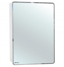 Зеркальный шкаф 60x76 см белый глянец R Bellezza Джела 4619809001017