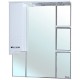 Зеркальный шкаф 72,5x100,1 см белый глянец L Bellezza Дрея 4611312002017