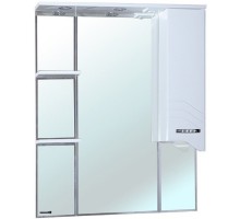 Зеркальный шкаф 72,5x100,1 см белый глянец R Bellezza Дрея 4611312001010