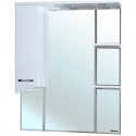 Зеркальный шкаф 82,5x100,1 см белый глянец L Bellezza Дрея 4611314002015