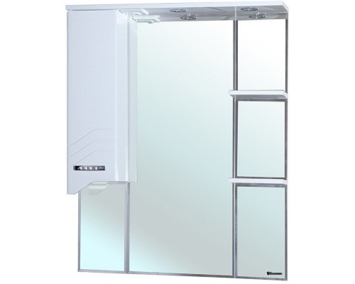 Зеркальный шкаф 82,5x100,1 см белый глянец L Bellezza Дрея 4611314002015