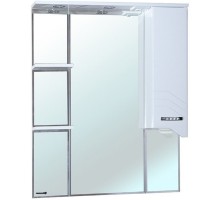 Зеркальный шкаф 82,5x100,1 см белый глянец R Bellezza Дрея 4611314001018