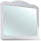 Зеркало 105x97 см белый глянец Bellezza Кантри 4619918000017