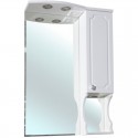 Зеркальный шкаф 65x100,3 см белый глянец R Bellezza Кантри 4619910001012