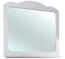 Зеркало 75x95 см белый глянец Bellezza Кантри 4619912000013