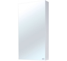 Зеркальный шкаф 40x70 см белый глянец L/R Bellezza Комо 4619005000012