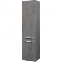 Пенал подвесной серый R Bellezza Луиджи 4629204181429