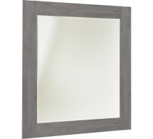 Зеркало 60x90 см серый Bellezza Луиджи 4619209000429